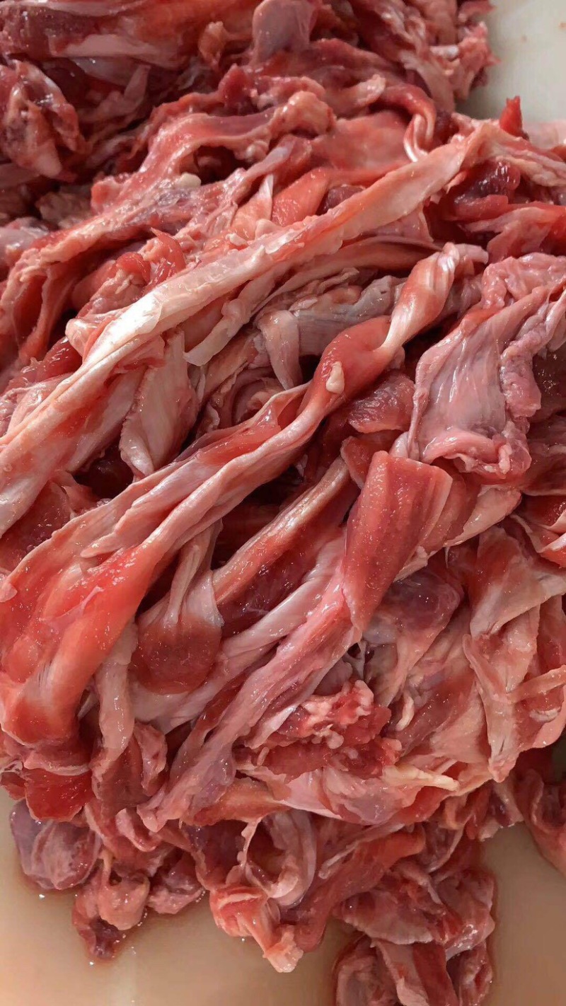 精选纯干牛肉筋有肉有筋口感劲道欢迎下单咨询