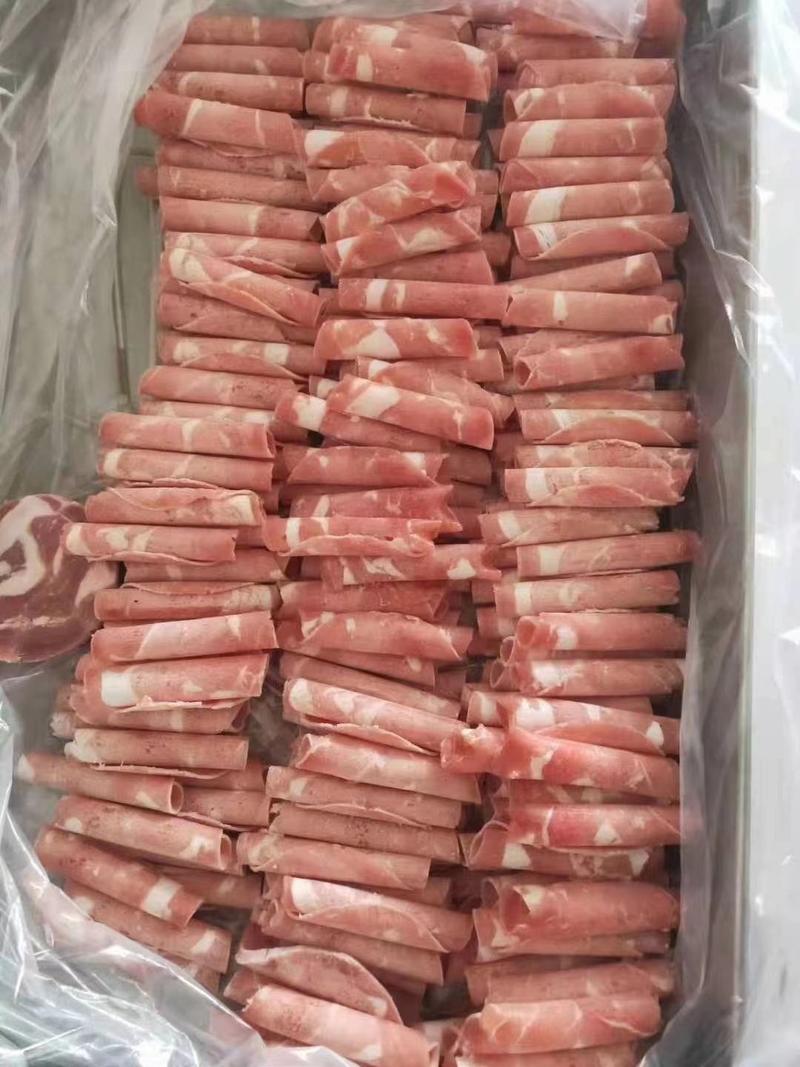 山东羔羊肉卷，肉质不散不碎，厂家发货，量大优惠常年供应