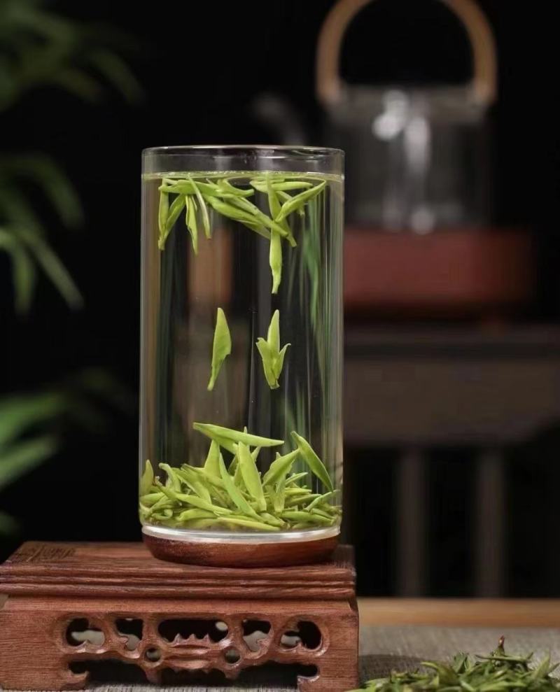 恩施绿茶2023年新茶上市富硒贡芽