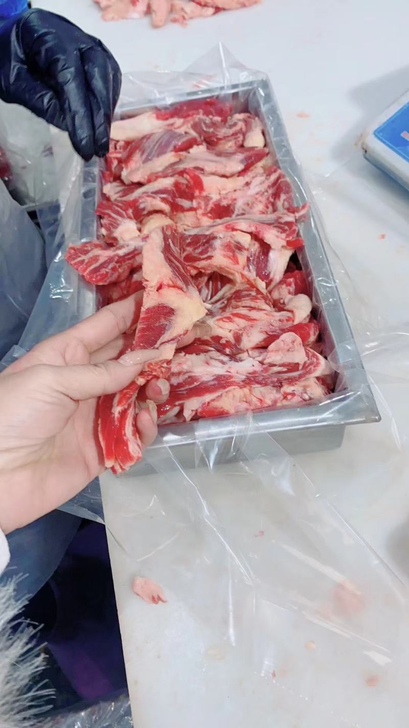 【牛肉】-牛腹肉条长期供应对接各大电商商超社区