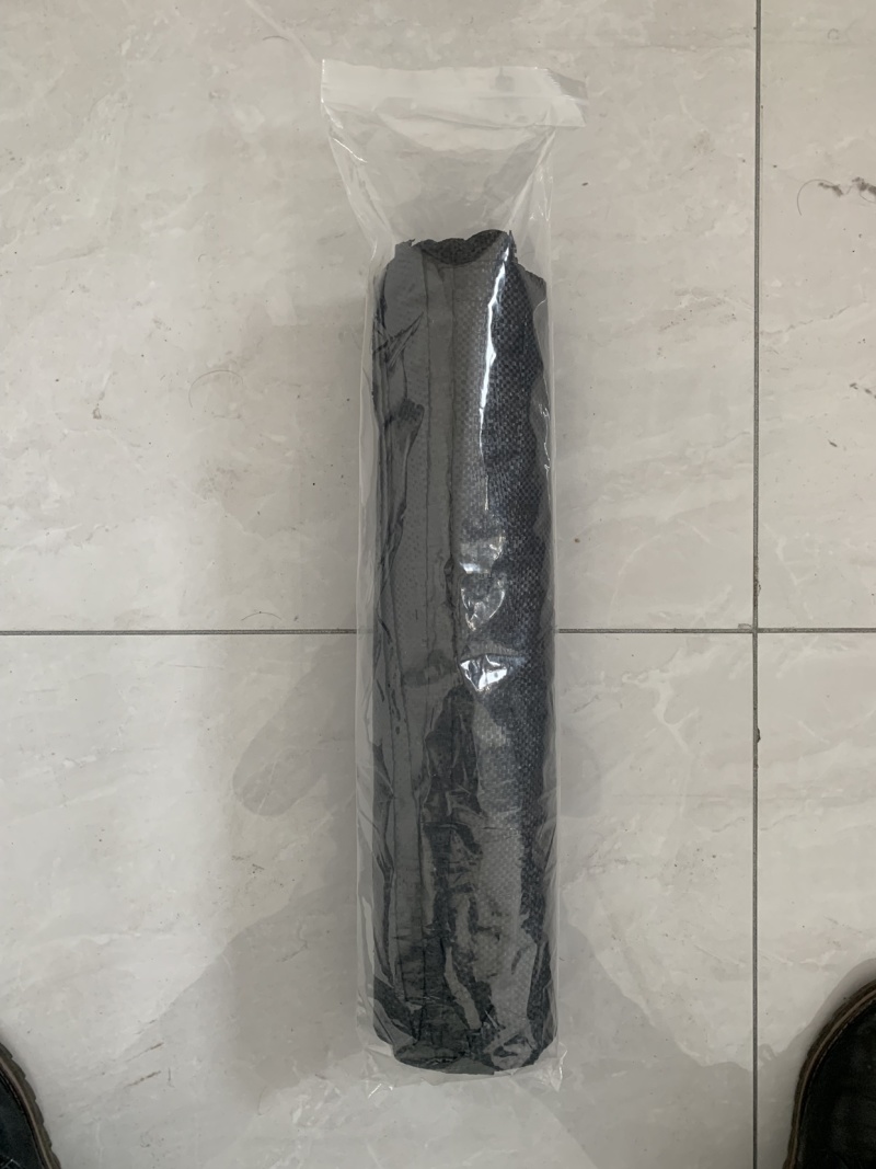 防草布除草布盖草布地布果园专用打孔切片黑色pp80克