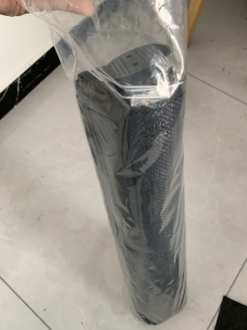 防草布除草布盖草布地布果园专用打孔切片黑色pp80克