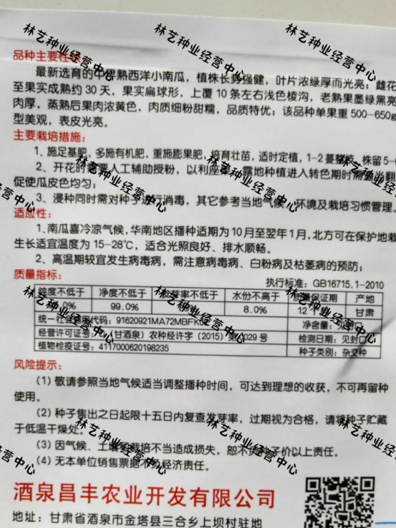 高产迷你小南瓜种子日本红板栗味农家庭园四季播种蔬菜种籽