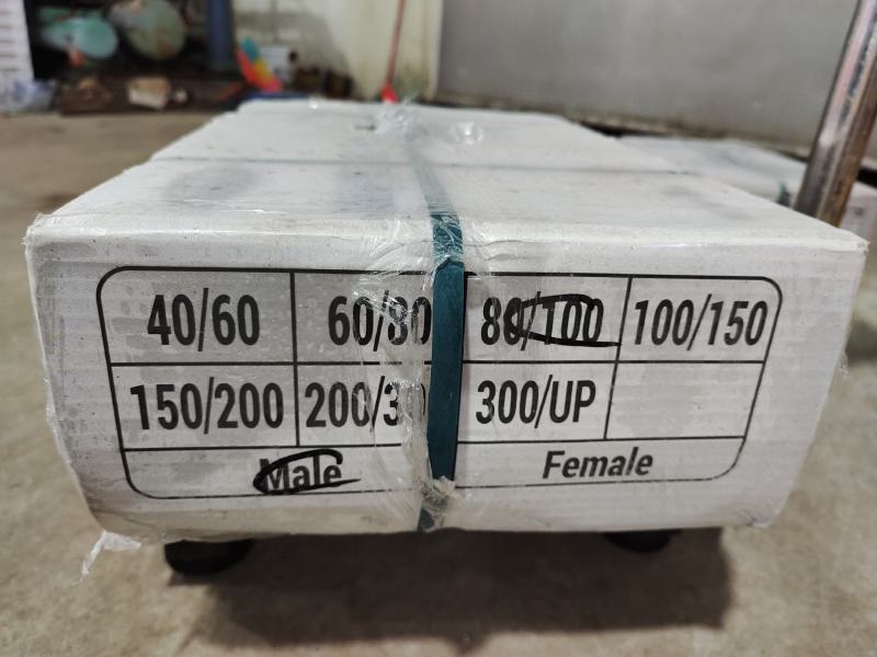 三点蟹8KG自助餐产品