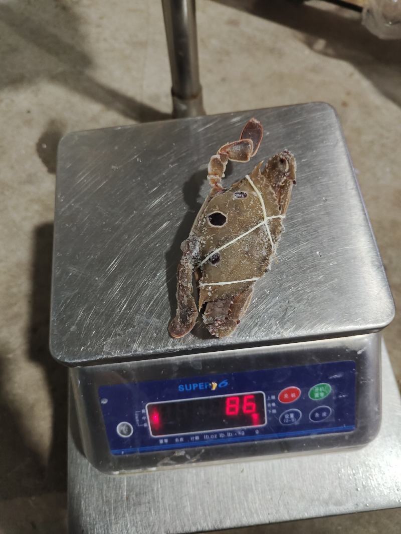 三点蟹8KG自助餐产品