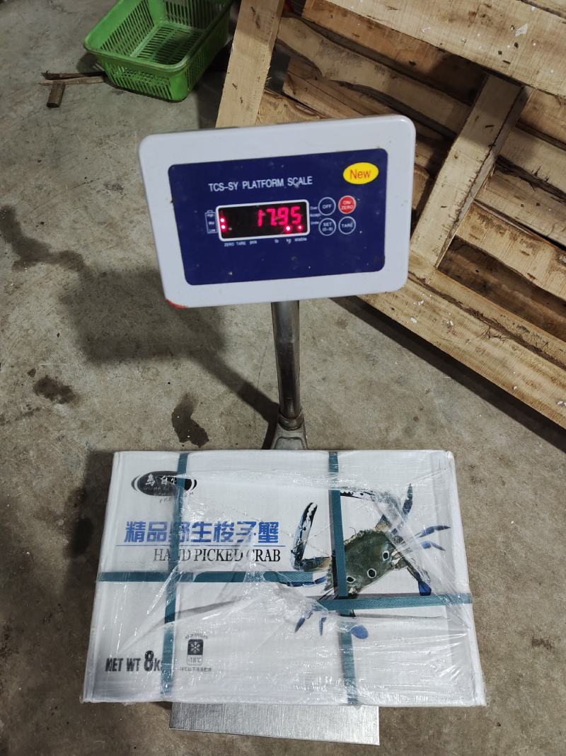 三点蟹8KG自助餐产品