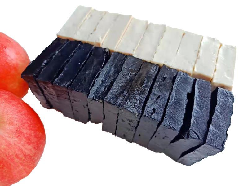 精品长沙臭豆腐生胚4.0*4.0*1，2000片装
