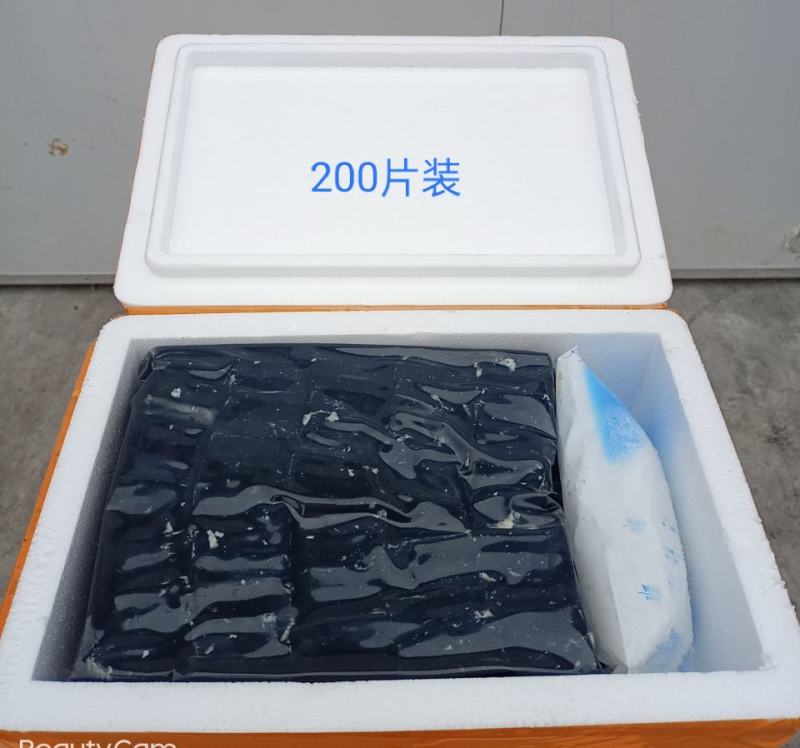 精品长沙臭豆腐生胚4.0*4.0*1，2000片装