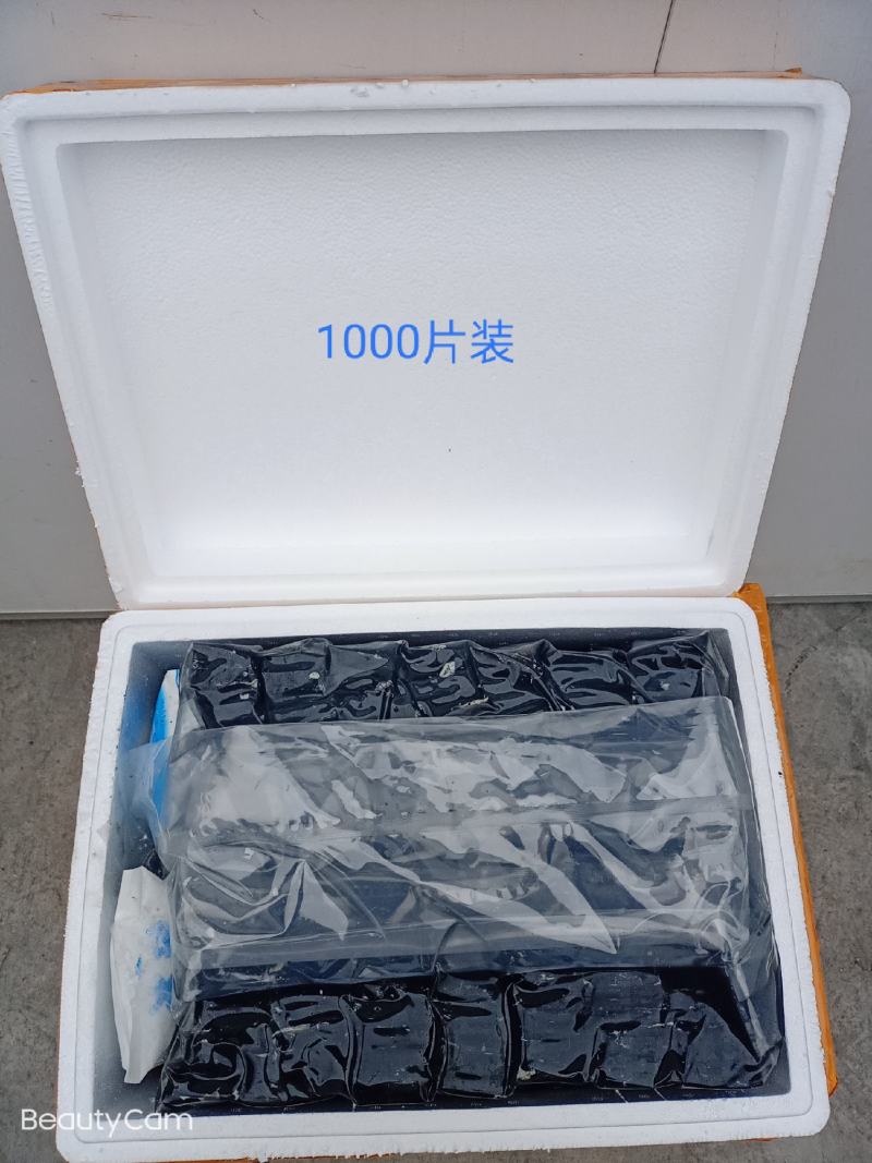 精品长沙臭豆腐生胚4.0*4.0*1，2000片装