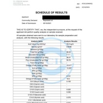 巴西菜仔油可以国际信用证也可内贸总公司自己的货