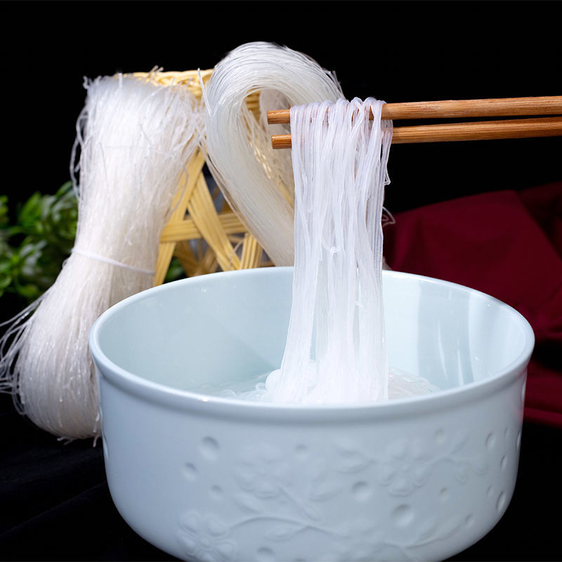 正宗龙口工艺绿豆小麦酸辣麻辣烫花甲凉拌火锅爆肚冲泡型粉丝