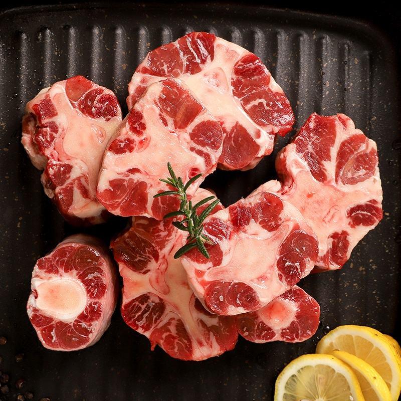 牛尾可切片肉多多肉香满满可整条可切片真空包装
