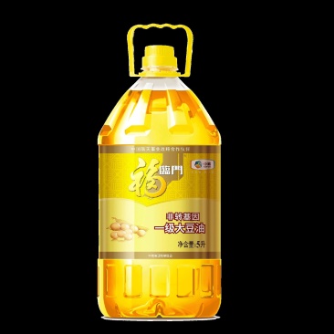非转基因一级大豆油5L中粮福临门食用油5升油植物油批