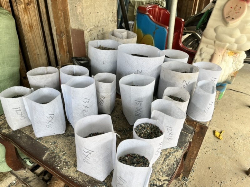 圆底加厚植树袋无纺布营养钵控根美植袋育苗袋批发
