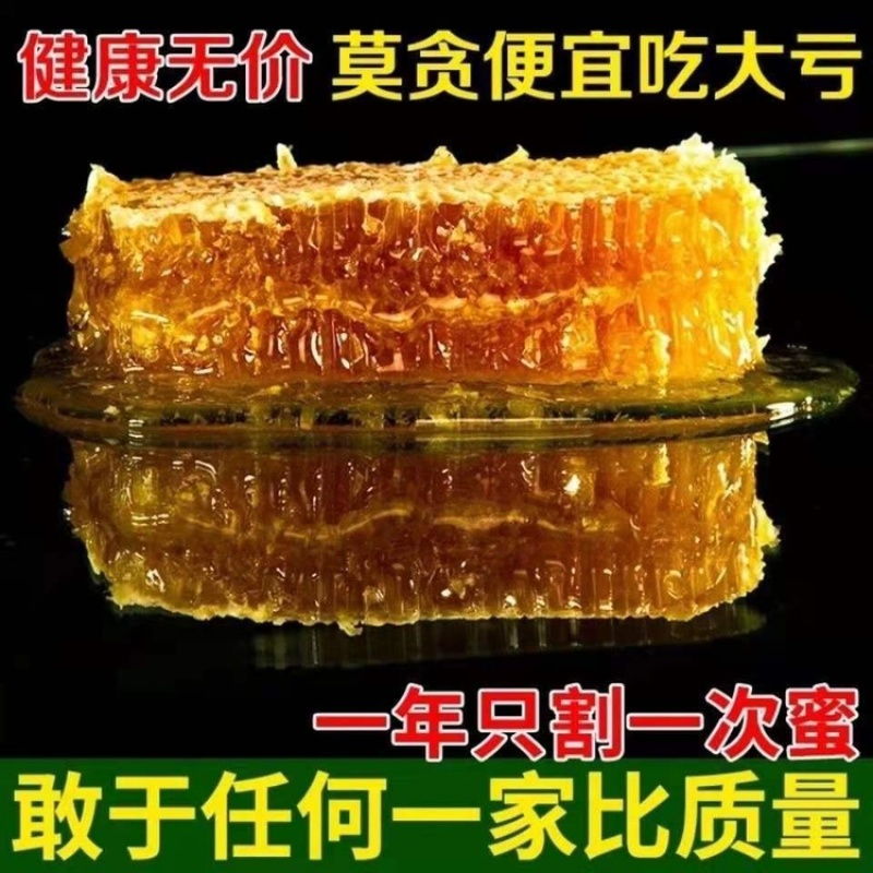 野生蜂蜜中蜂蜜江西深山土蜂蜜波美度42度蜂蜜批发零售