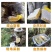 野生蜂蜜中蜂蜜江西深山土蜂蜜波美度42度蜂蜜批发零售