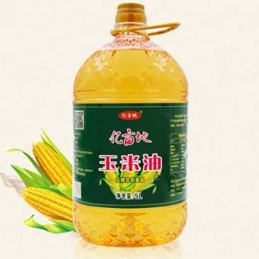 【非转基因玉米油】亿亩地5升玉米油压榨一级非转基因玉