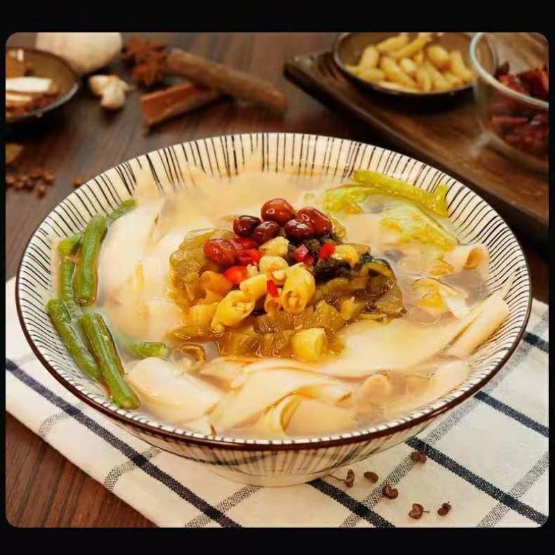 面片面叶整箱批发早餐方便速食柳叶面原味挂面手工干面片刀削