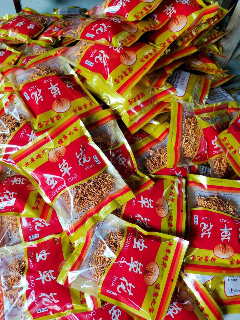 虫草花-切根虫草花，无硫虫草花一手货源货量充足批发供应