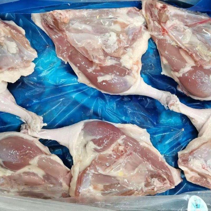 莱聚商贸生鲜冷冻半片鸭