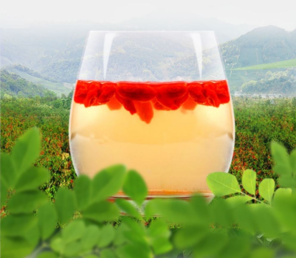 枸杞成品酒展示