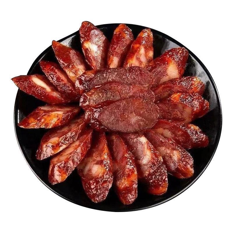 四川麻辣香肠腊肠烤肠肉肠腊肉非烟熏麻辣味农家手工自制腊味