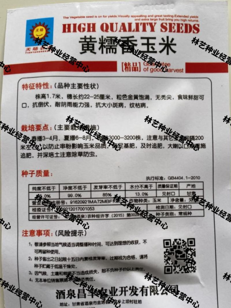 黄金香玉米种子黄金甜粘糯大棒玉米皮薄糯甜糯玉米种子
