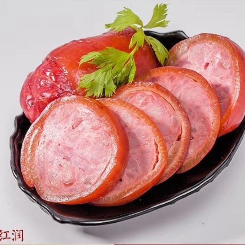 山东美食香肘卷肘肉类熟食即食真空包装280克火腿熟食下酒