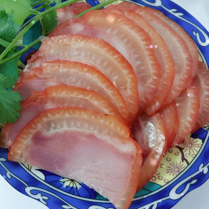 山东美食香肘卷肘肉类熟食即食真空包装280克火腿熟食下酒