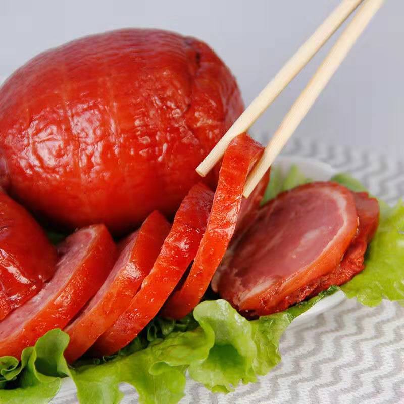 山东美食香肘卷肘肉类熟食即食真空包装280克火腿熟食下酒