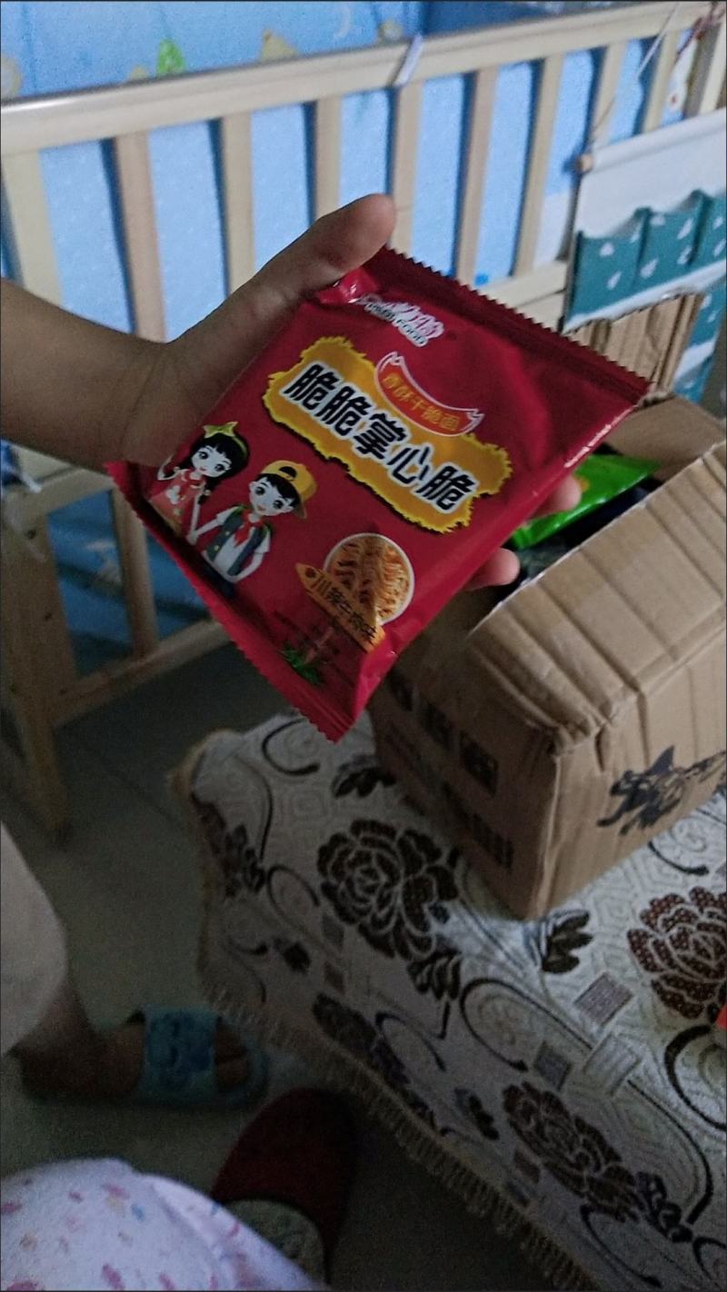】派力特掌心脆干吃面干脆面休闲零食火鸡