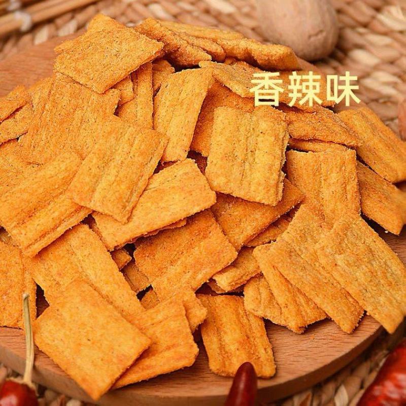 老式锅巴散称麻辣休闲膨化零食粗粮锅巴袋装酒店自助餐前小吃