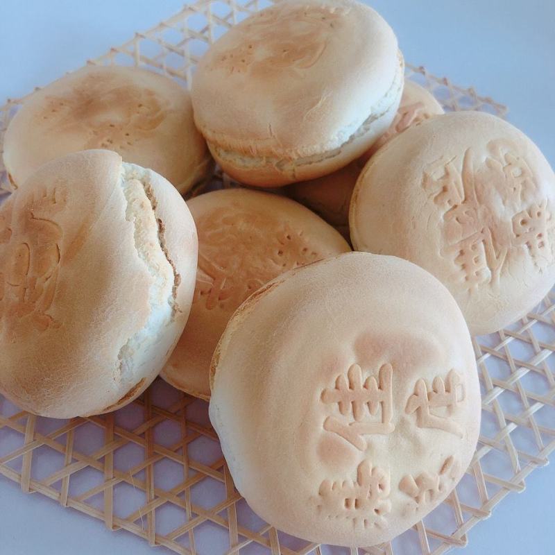 【特产批发】山东杠子头火烧老面纯手工面食速食小饼馒头手抓