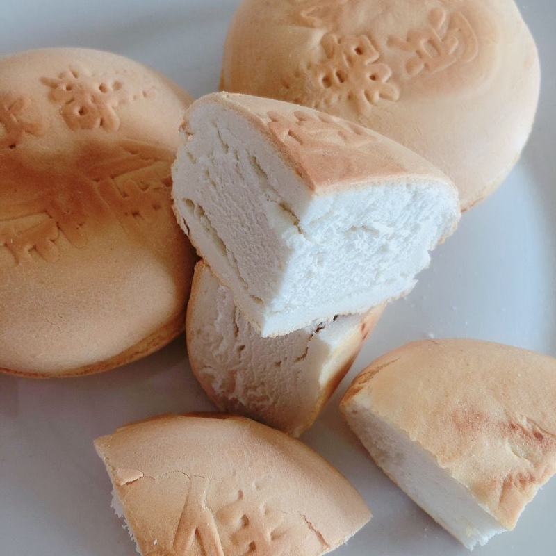 【特产批发】山东杠子头火烧老面纯手工面食速食小饼馒头手抓
