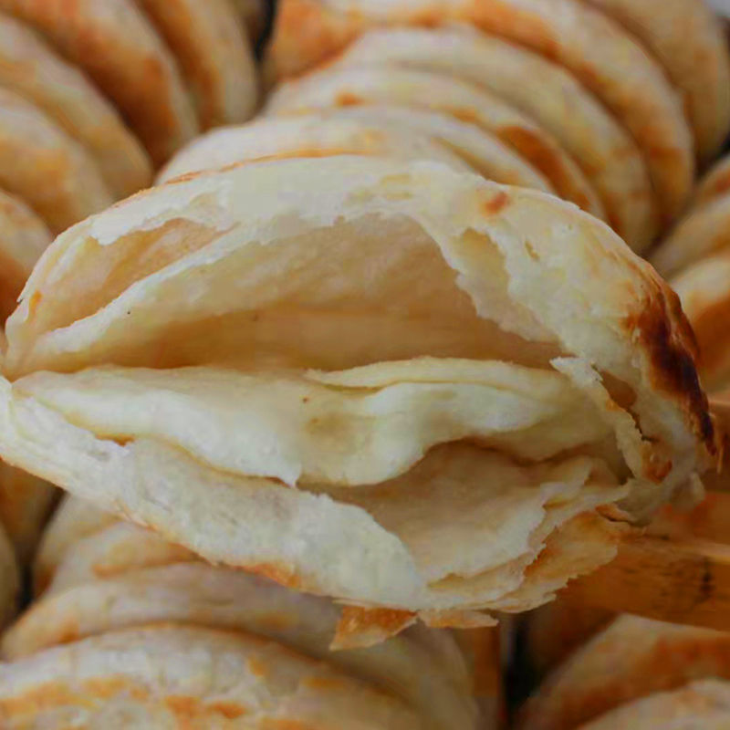 山东特产油酥火烧泰山火烧五香烧饼手工老面发面烧饼即食早餐