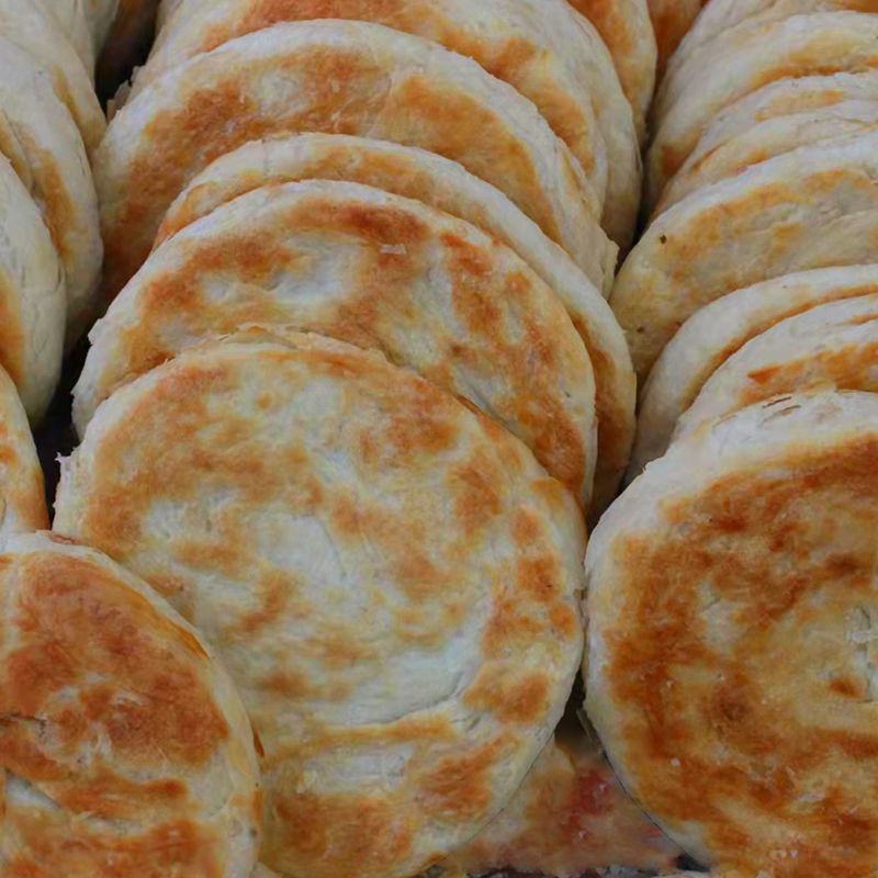 山东特产油酥火烧泰山火烧五香烧饼手工老面发面烧饼即食早餐