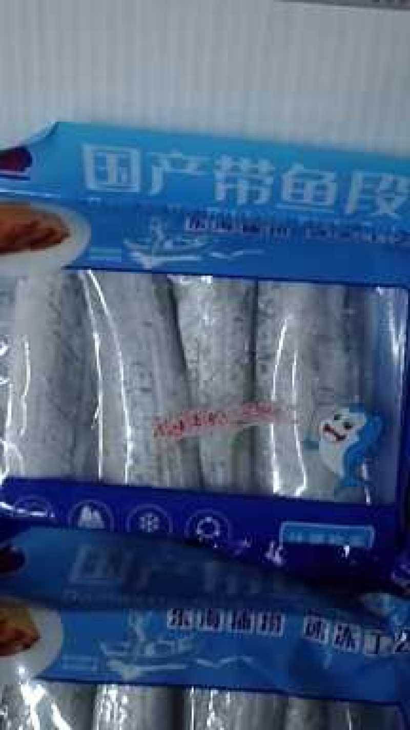 带鱼段中间段去头去尾的规格全质量优厂家直供无差价