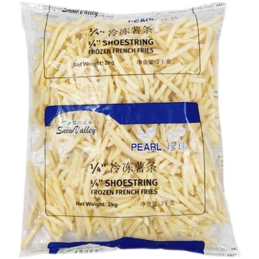 雪川珍珠薯条4/1薯条汉堡店炸鸡店薯条