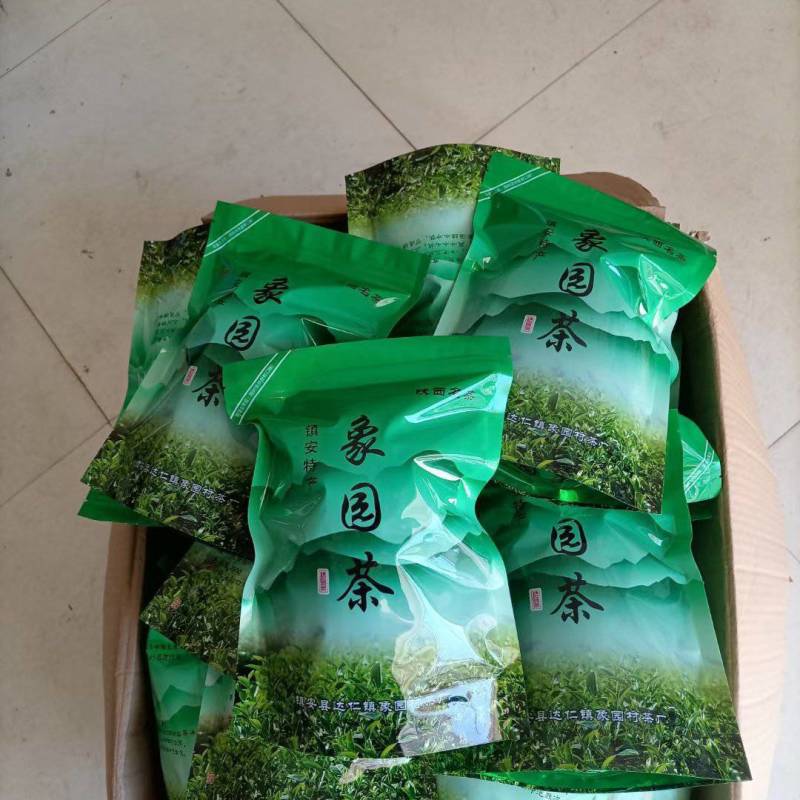 优质炒绿茶青茶炒青茶年中促销量大价优质量保证