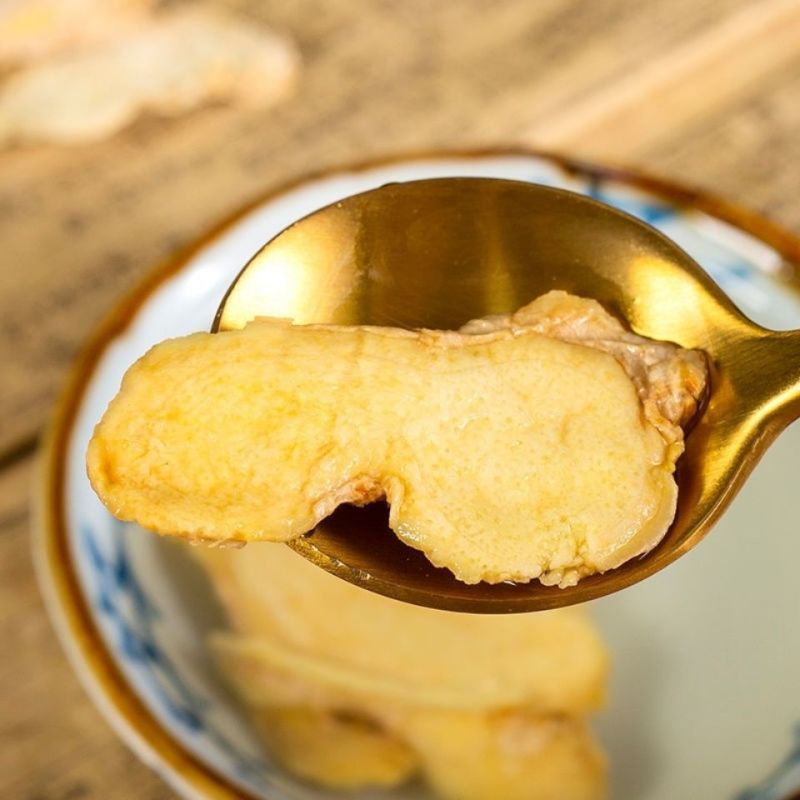 正宗云南罗平小黄姜片老干姜片艾叶泡脚干姜老姜粉土姜食用泡
