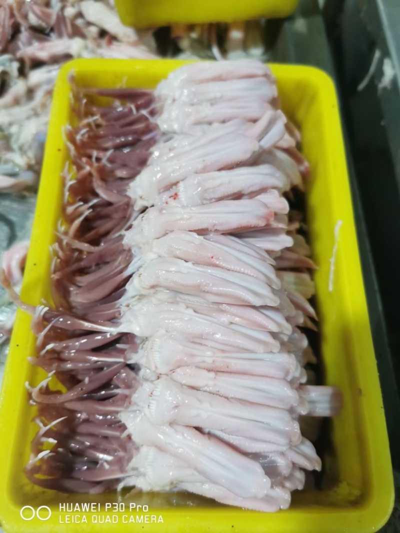 白条鸭。鸭头，鸭爪，鸭舌。