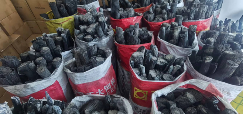 常年批发纯栗树木炭一手货源没有中间商赚差价
