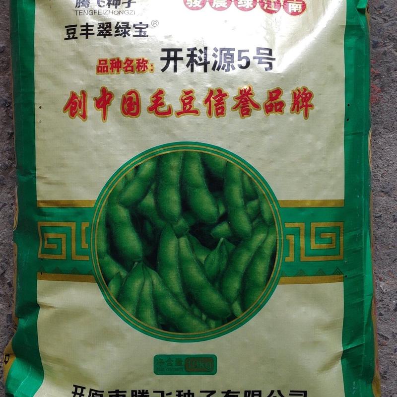 【优选】大荚鲜食毛豆开科源5号，翠绿宝，绿宝石