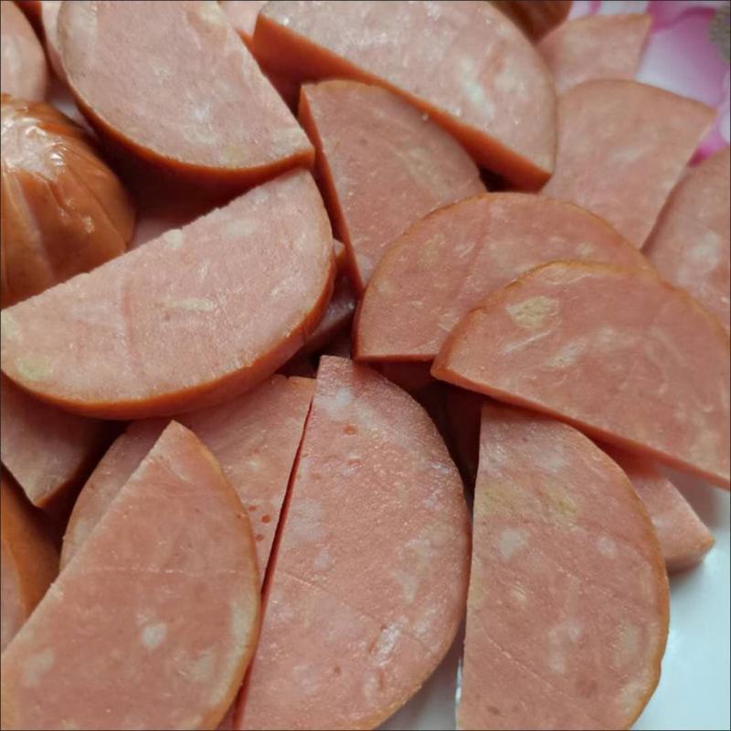 龙大梨木烤火腿肠250克/根肉食精猪里脊肉里昂香肠开袋即