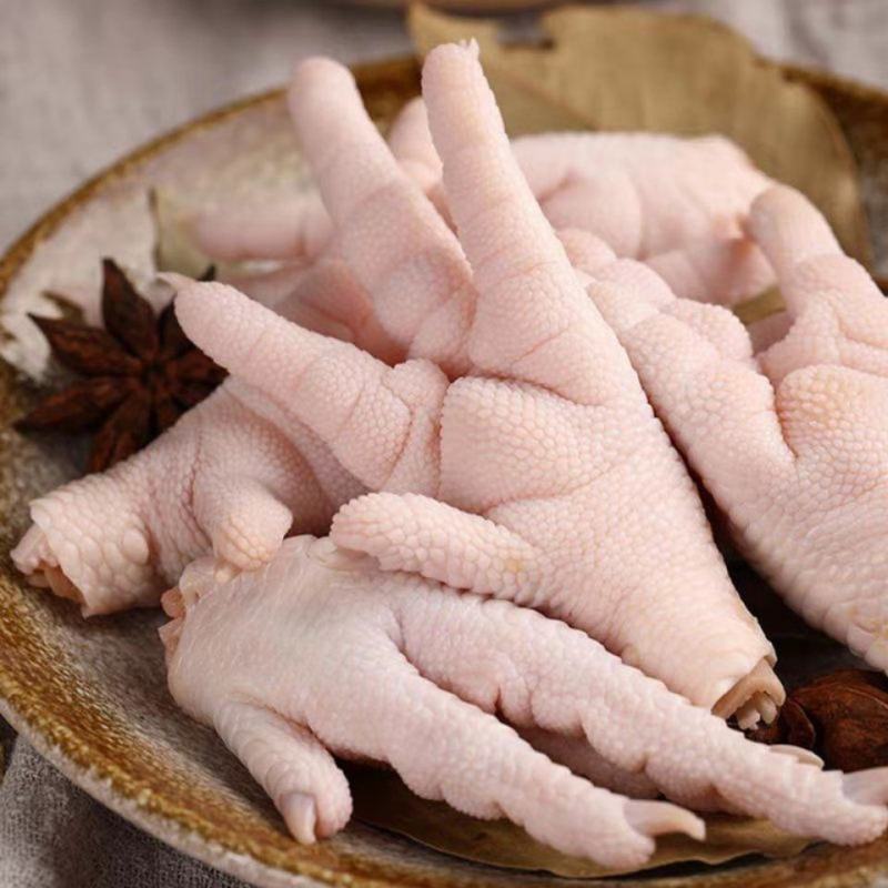 【顺丰包邮】超大多肉巨鸡爪散养土鸡爪巨大凤爪肉鸡爪送