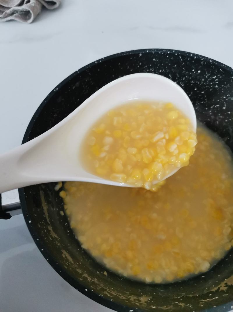 青稞粘糯玉米熟碴子，口感光华，软糯粘，一件5斤起售，
