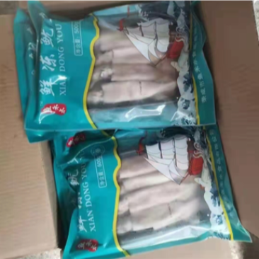 鲜冻真空小板精品板冻小鱿鱼500g×10盒