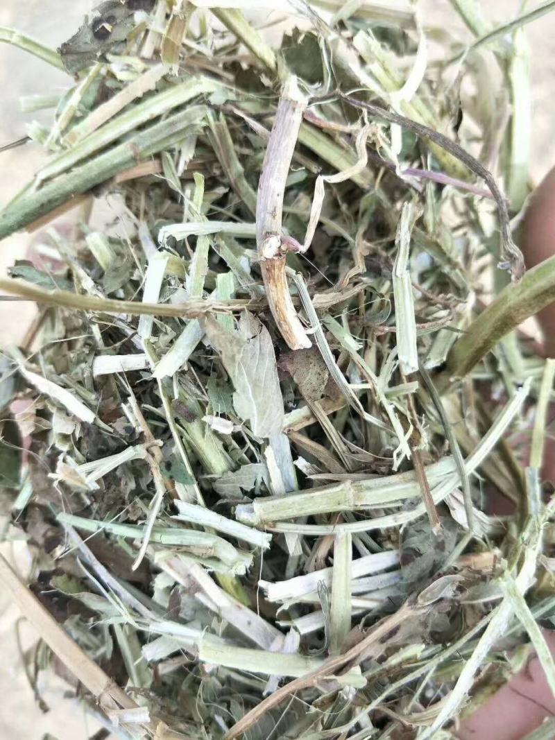 常年出售:花生秧草段，牛草，羊草，马草，驴草