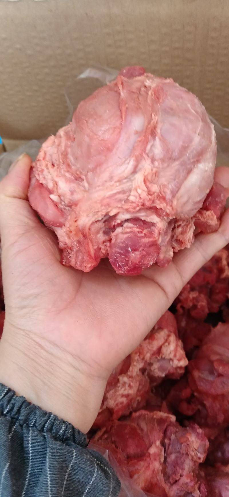 卤前腱，精装货，九层熟，无水无粉，老厂货，质量有保障