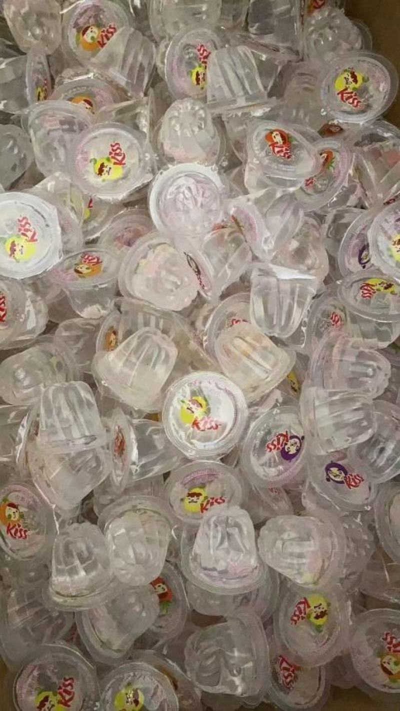 果冻，儿童休闲零食，散装整件批发五中口味价格美丽成都现货